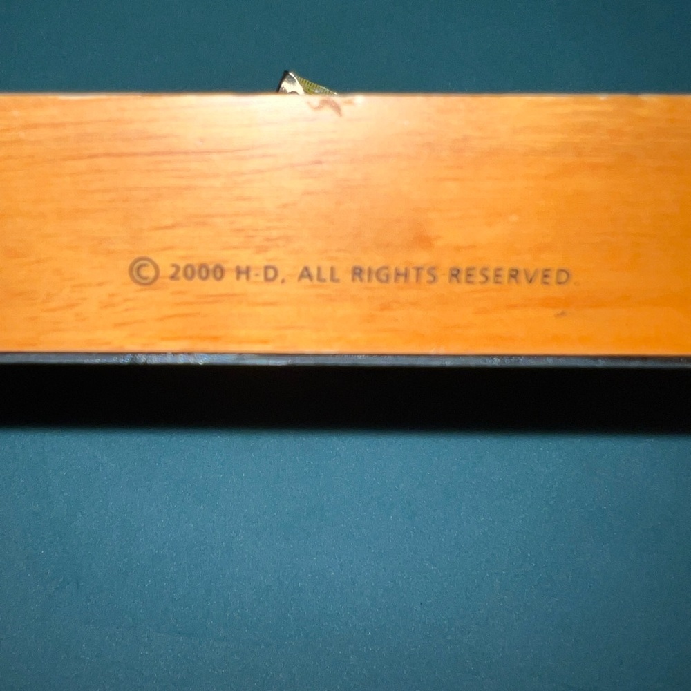Harley-Davidson Tray - Picture 5 of 5